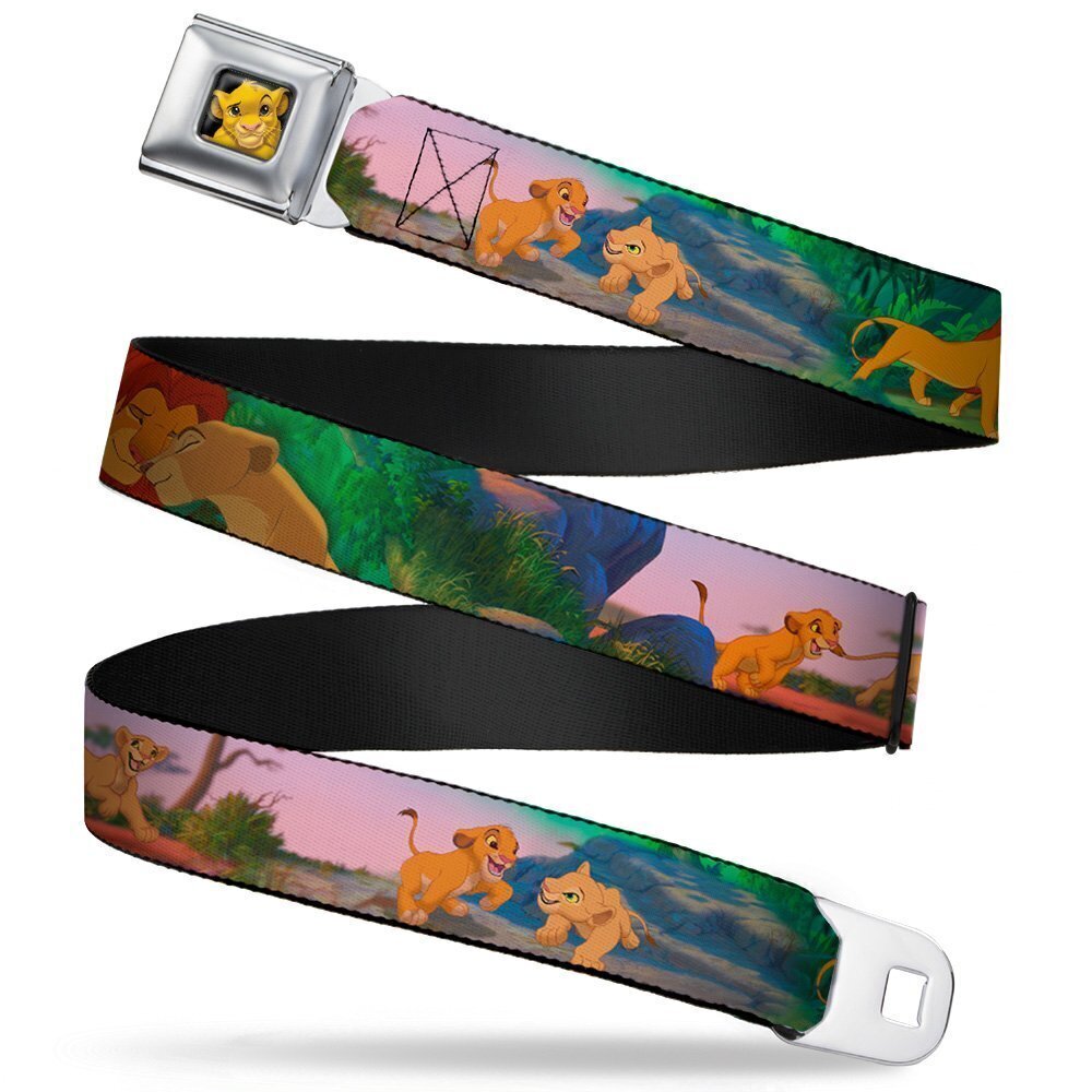 3631 Seatbelt Belt The Lion King Regular